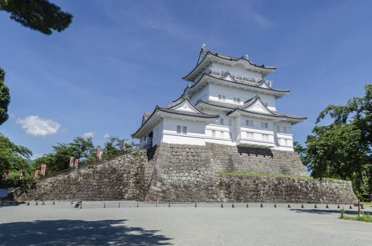 46 - Odawara - castillo de Odawara